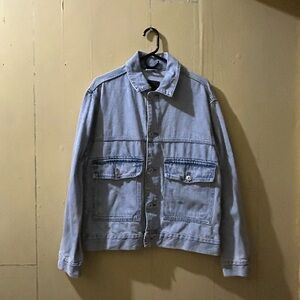 Boxy Denim Jacket
